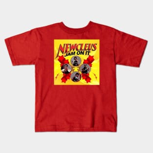 Newcleus - Jam On It - Stars Kids T-Shirt